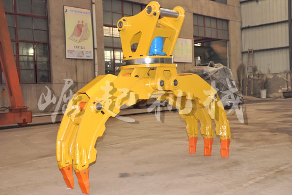 Hydraulic Gripper Excavator ...